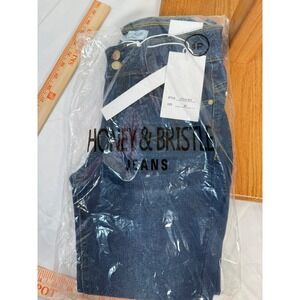 Honey & Bristle Womens High Rise Skinny Jeans Medium Wash Petite 4P PT6145-MED